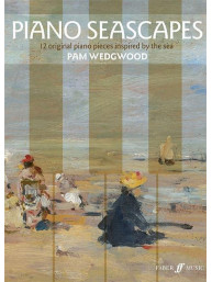 Pam Wedgwood: Piano Seascapes (noty na sólo klavír)