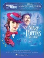 E-Z Play Today 135: Mary Poppins Returns (noty, melodická linka, akordy)