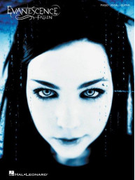 Evanescence: Fallen (noty na klavír, zpěv, akordy na kytaru)