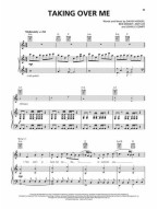 Evanescence: Fallen (noty na klavír, zpěv, akordy na kytaru)