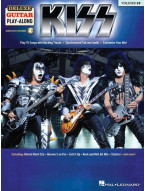 Deluxe Guitar Play-Along 18: KISS (noty, tabulatury na kytaru) (+audio)