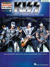 Deluxe Guitar Play-Along 18: KISS (noty, tabulatury na kytaru) (+audio)