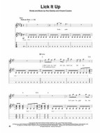 Deluxe Guitar Play-Along 18: KISS (noty, tabulatury na kytaru) (+audio)