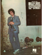 Billy Joel: 52nd Street (noty na klavír, zpěv, akordy na kytaru)