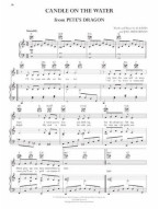 The Library of Disney Songs (noty na klavír, zpěv, akordy na kytaru)