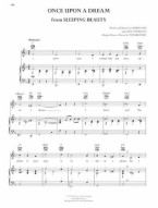 The Library of Disney Songs (noty na klavír, zpěv, akordy na kytaru)