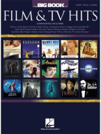 The Big Book Of Film & TV Hits (noty na klavír, zpěv, akordy na kytaru)