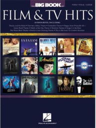 The Big Book Of Film & TV Hits (noty na klavír, zpěv, akordy na kytaru)