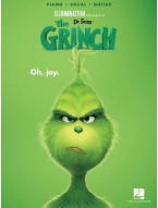 Dr. Seuss' The Grinch (noty na klavír, zpěv, akordy na kytaru)