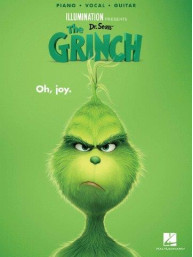 Dr. Seuss' The Grinch (noty na klavír, zpěv, akordy na kytaru)
