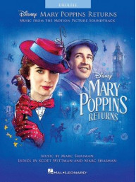 Mary Poppins Returns (noty, melodická linka, akordy na ukulele)