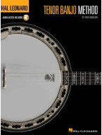 Hal Leonard Tenor Banjo Method (noty, tabulatury) (+audio)