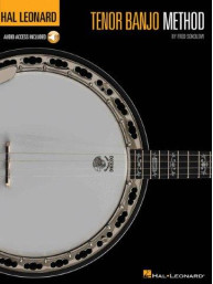 Hal Leonard Tenor Banjo Method (noty, tabulatury) (+audio)