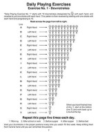 First Lessons Snare Drum (noty na bicí) (+audio)