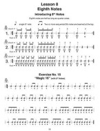 First Lessons Snare Drum (noty na bicí) (+audio)