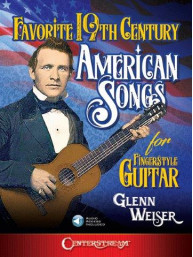 Favorite 19th Century American Songs for Fingerstyle Guitar (noty, tabulatury na kytaru) (+audio)