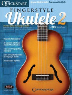 Kev's QuickStart for Fingerstyle Ukulele 2 (noty, tabulatury) (+audio)