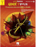 Gradebusters Grade 1 Violin (noty na housle) (+audio)