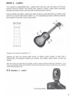 Ben Anderson: Ukulele krok za krokem - učebnice pro začátečníky (+audio)