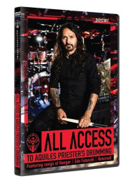 All Access to Aquiles Priester's Drumming (video škola hry na bicí)