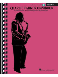 Charlie Parker Omnibook  1 (noty na Bb nástroje) (+audio)