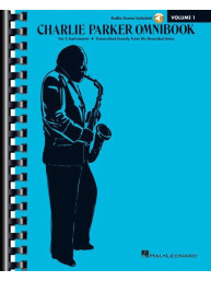 Charlie Parker Omnibook  1 (noty na C nástroje) (+audio)