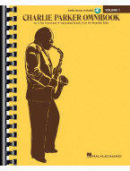 Charlie Parker Omnibook  1 (noty na Eb nástroje) (+audio)
