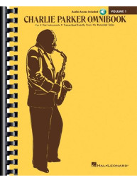 Charlie Parker Omnibook  1 (noty na Eb nástroje) (+audio)