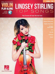 Violin Play-Along 79: Lindsey Stirling - Top Songs (noty na housle) (+audio)
