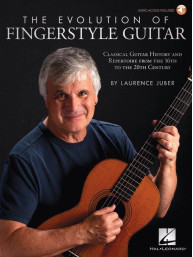 The Evolution of Fingerstyle Guitar (noty, tabulatury na kytaru) (+audio)