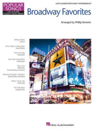 Broadway Favorites - Popular Songs Series (noty na snadný klavír)
