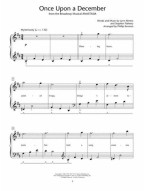 Broadway Favorites - Popular Songs Series (noty na snadný klavír)