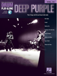 Drum Play-Along 51: Deep Purple (noty na bicí) (+audio)