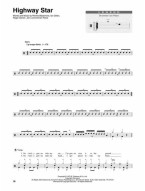 Drum Play-Along 51: Deep Purple (noty na bicí) (+audio)
