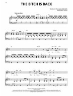 Elton John for Singers (noty na klavír, zpěv)