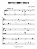 Star Wars for Big-Note Piano (velké noty na klavír)