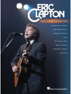 Eric Clapton: Easy Piano Collection (noty na snadný klavír)