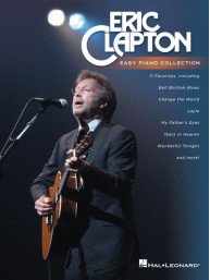 Eric Clapton: Easy Piano Collection (noty na snadný klavír)