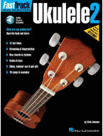 FastTrack Ukulele Method Book 2 (noty na ukulele) (+audio)