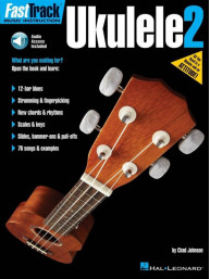 FastTrack Ukulele Method Book 2 (noty na ukulele) (+audio)