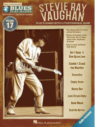 Blues Play-Along 17: Stevie Ray Vaughan (noty na nástroje C, Eb, Bb, basového klíče) (+audio)