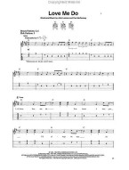 The Beatles 1 (noty, tabulatury na snadnou kytaru)