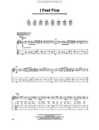 The Beatles 1 (noty, tabulatury na snadnou kytaru)