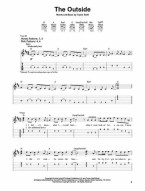 Taylor Swift Easy Guitar (noty, tabulatury na snadnou kytaru)