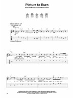 Taylor Swift Easy Guitar (noty, tabulatury na snadnou kytaru)