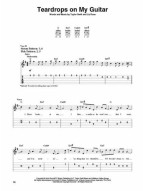 Taylor Swift Easy Guitar (noty, tabulatury na snadnou kytaru)