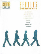 The Beatles Greatest Hits (noty, tabulatury na snadnou kytaru)