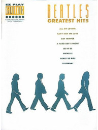 The Beatles Greatest Hits (noty, tabulatury na snadnou kytaru)