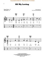 The Beatles Greatest Hits (noty, tabulatury na snadnou kytaru)