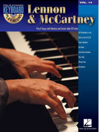 Keyboard Play-Along 14: Lennon & McCartney (noty na klavír) (+audio)